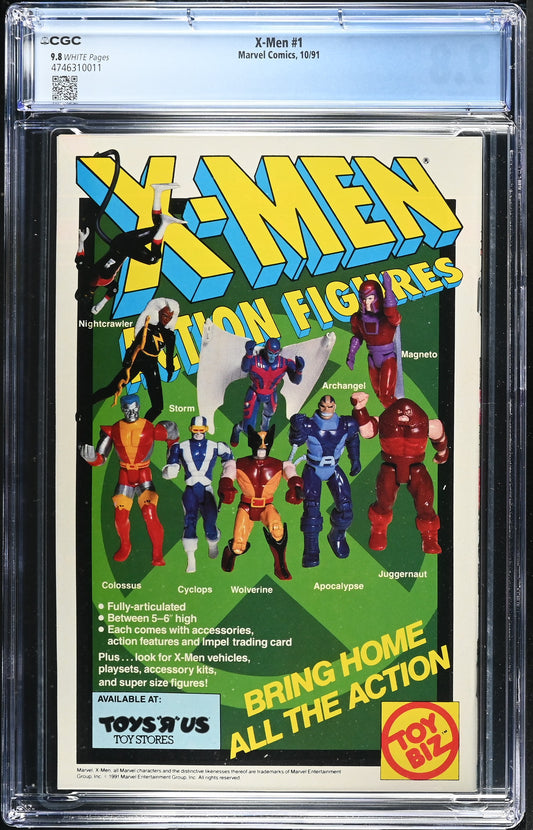 X-Men #1 CGC 9.8 Magneto Cover