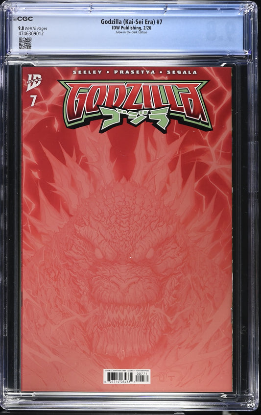 Godzilla (Kai-Sei Era) #7 CGC 9.8 Glow-in-the-Dark Edition