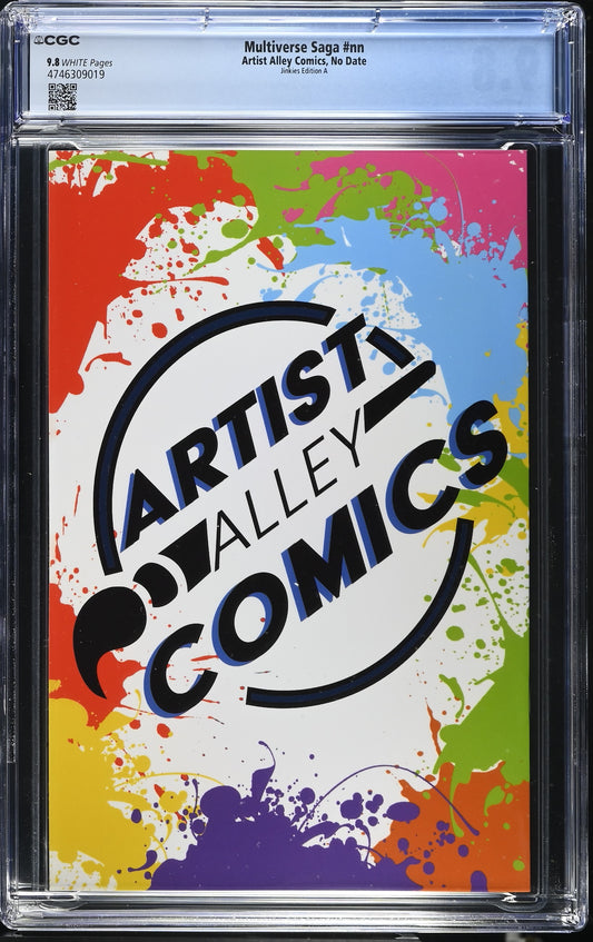 Multiverse Saga CGC 9.8 Jinkies Edition A