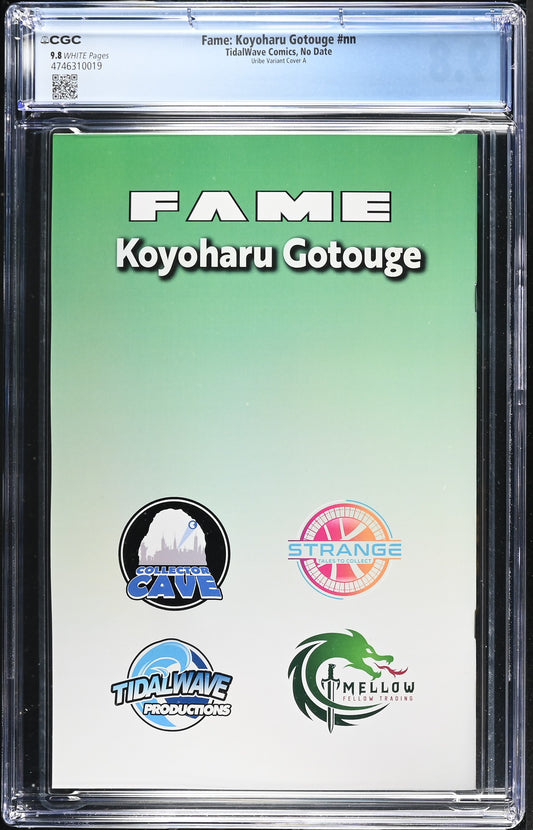 Fame: Koyoharu Gotouge CGC 9.8 Uribe Variant Cover A