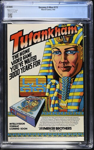 Uncanny X-Men #173 CGC 9.6