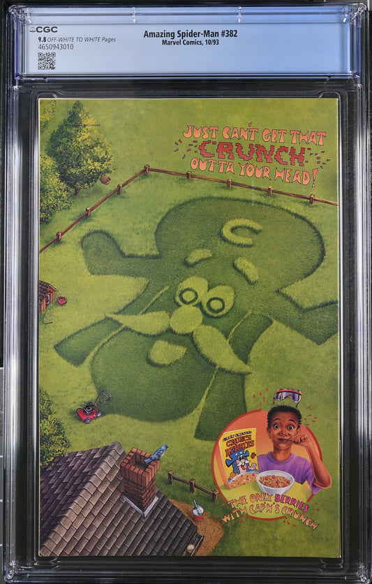 Amazing Spider-Man #382 CGC 9.8 (1993)