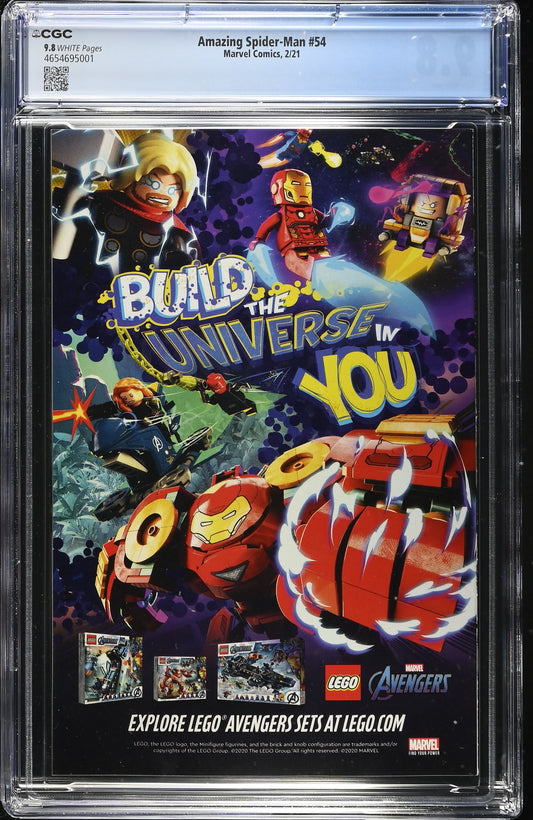 Amazing Spider-Man #54 CGC 9.8 (Marvel Comics, 2/21)