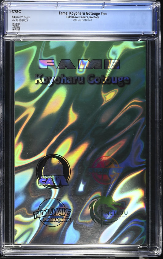 NYCC 2025 Fame: Koyoharu Gotouge "Demon Slayer Uribe Foil CGC 9.8