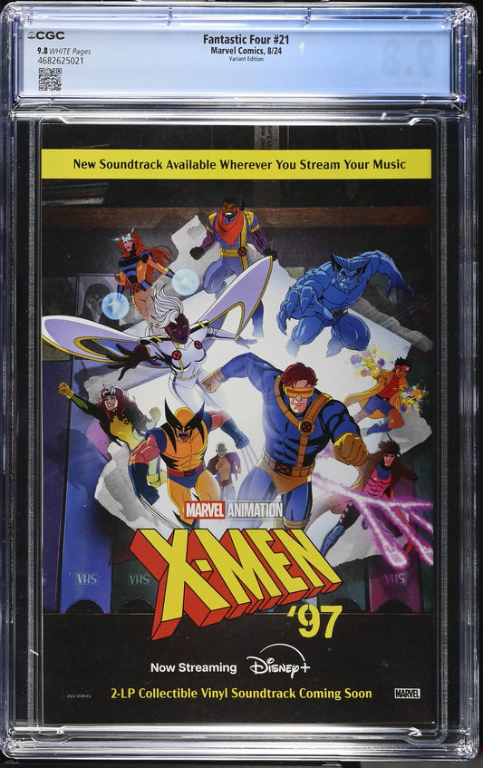 Fantastic Four 21 8/24 Marvel Comics Variant Edition CGC 9.8