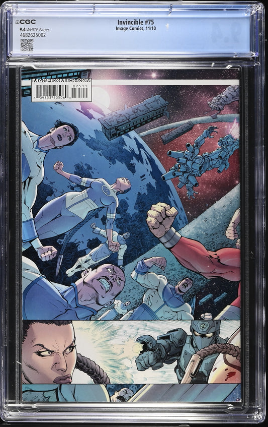 Invincible #75 - Image Comics 11/10 - CGC 9.4