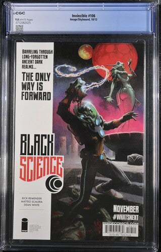 Invincible #106 CGC 9.8 - Omni-Man - Robert Kirkland - 2013