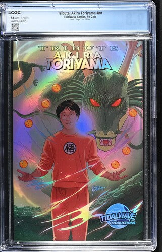 NYCC 2025 Excl Tribute Toriyama ASM 316 Homage Virgin Foil CGC 9.8