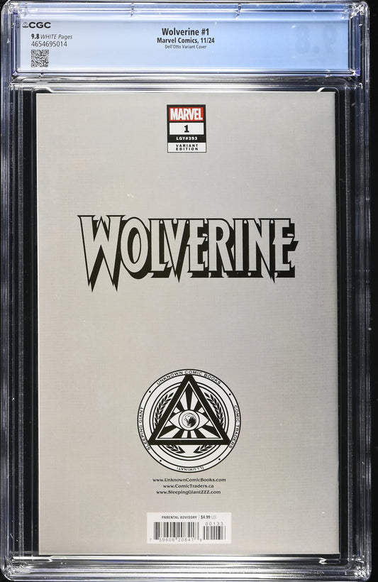 Wolverine #1 Dell'Otto Trade Variant CGC 9.8