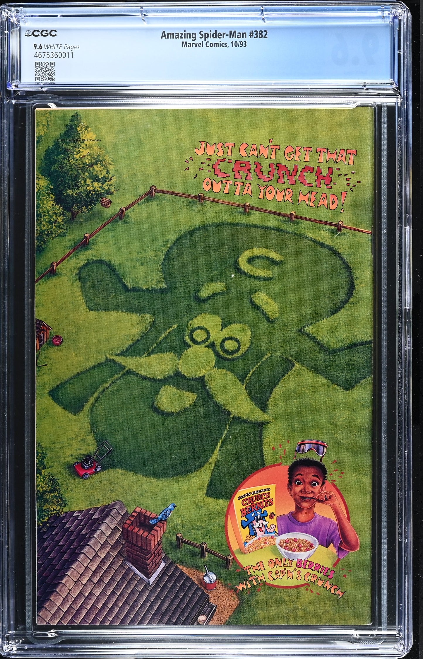Amazing Spider-Man #382 CGC 9.6 (1993)
