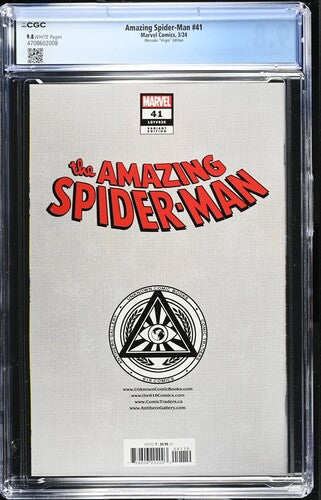 Amazing Spider-Man #41 Mercado "Virgin" Edition 9.8