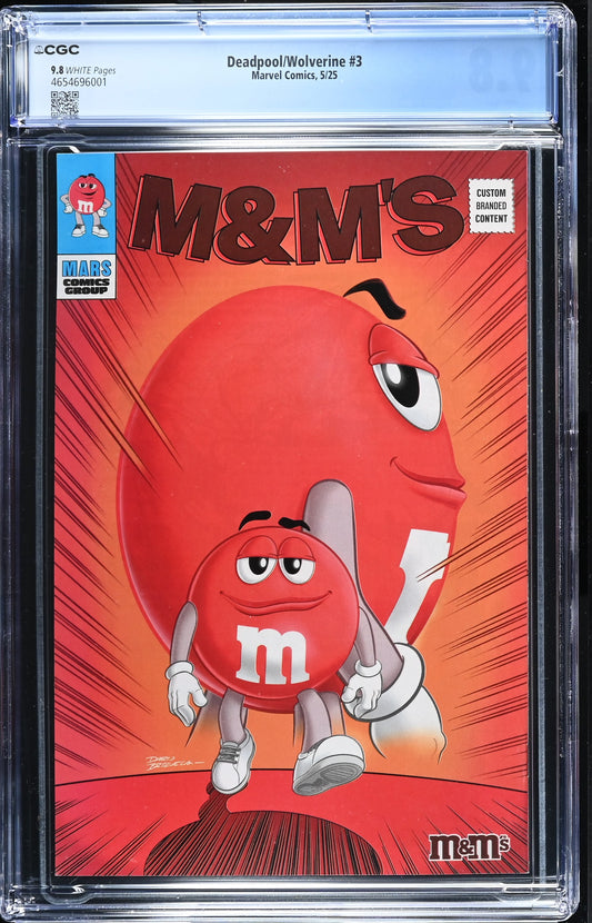 Deadpool/Wolverine Issue #3 Cover A CGC 9.8