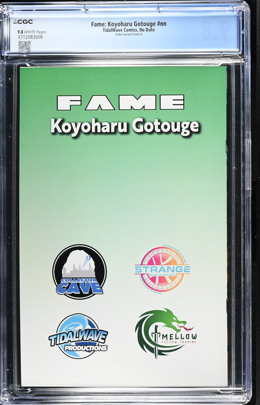 Fame: Koyoharu Gotouge Demon Slayer Jonathan Uribe Virgin Cover NYCC 25 CGC 9.8
