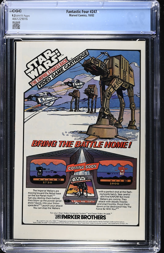 Fantastic Four #247 CGC 9.2 ~ 1st Kristoff Vernard Dr. Doom