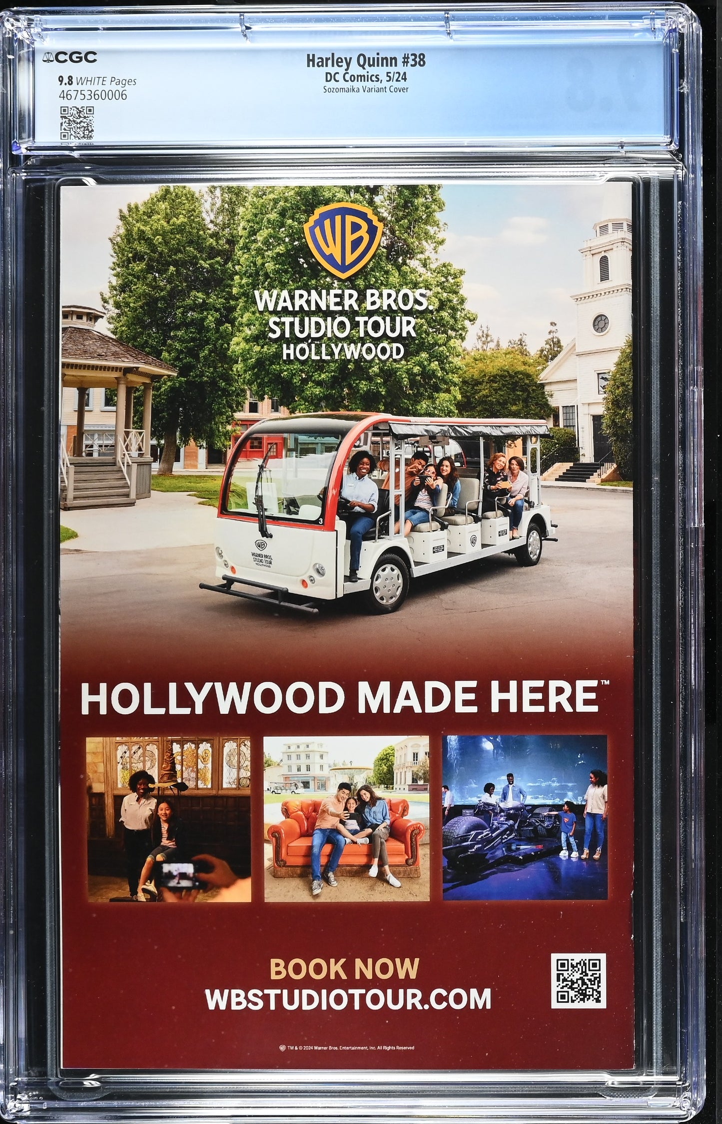 Harley Quinn #38 CGC 9.8 Sozomaika Cowgirl Variant Cover 2024