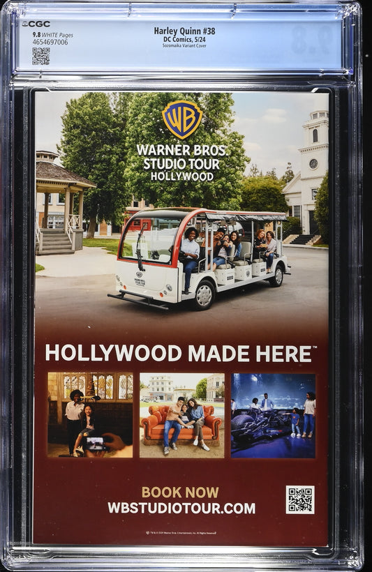 Harley Quinn #38 CGC 9.8 Sozomaika Cowgirl Variant Cover 2024