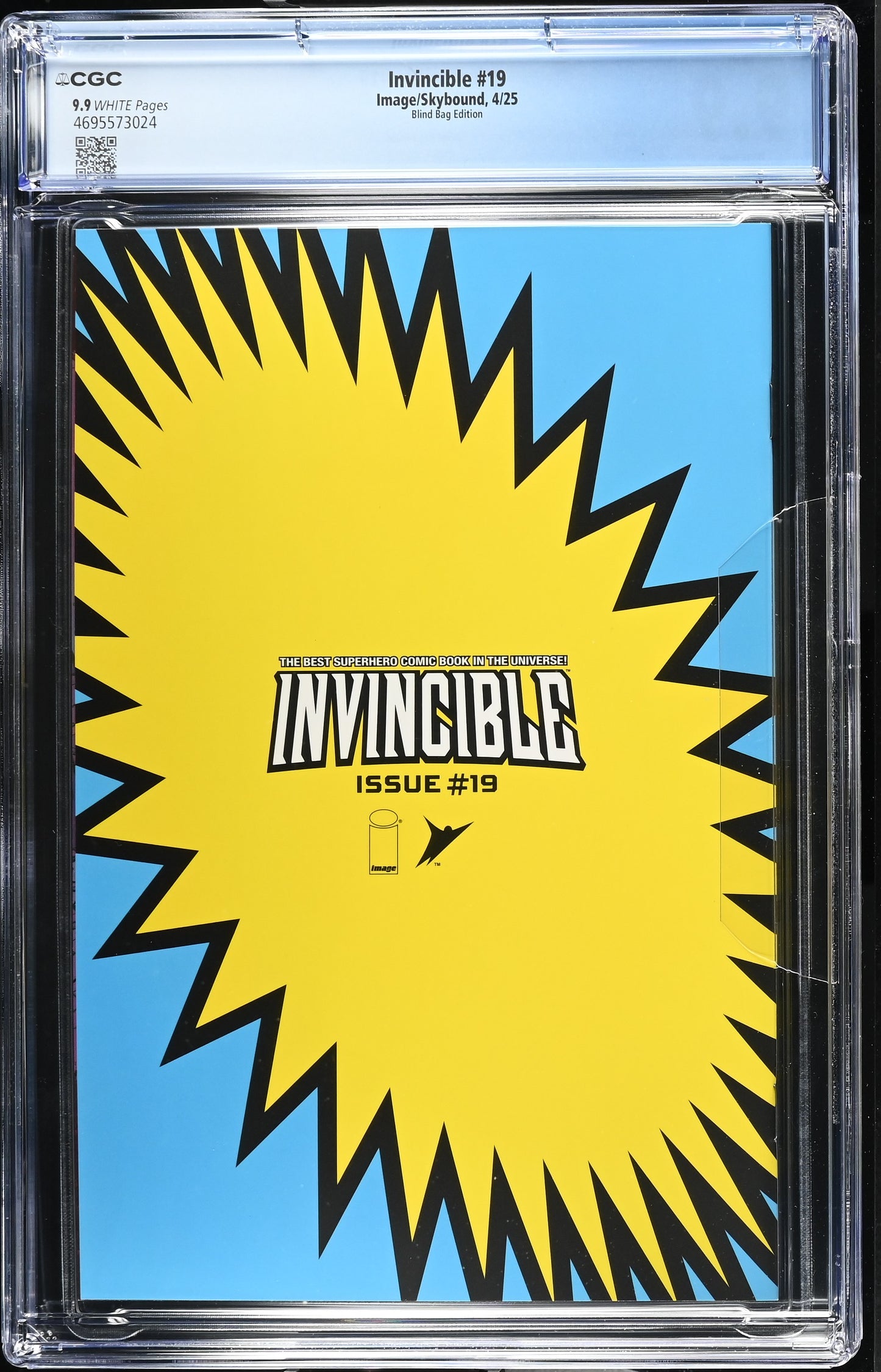 Invincible #19 CGC 9.9 (2025) Battle Beast Blind Bag Foil Edition ~ Image Comics