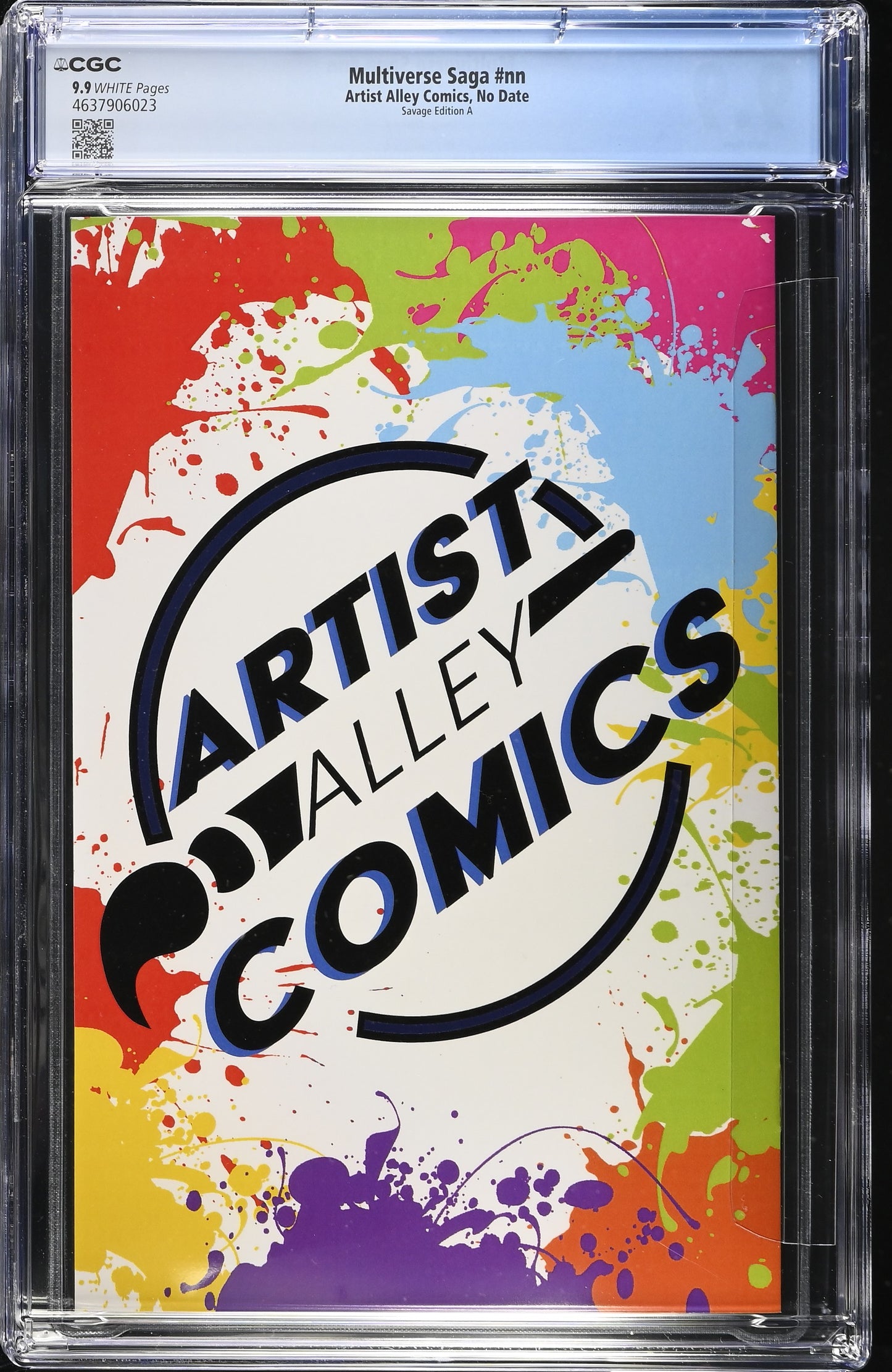 Rogue Multiverse Saga nn CGC 9.9 (Classic Savage ‘A’ Edition)