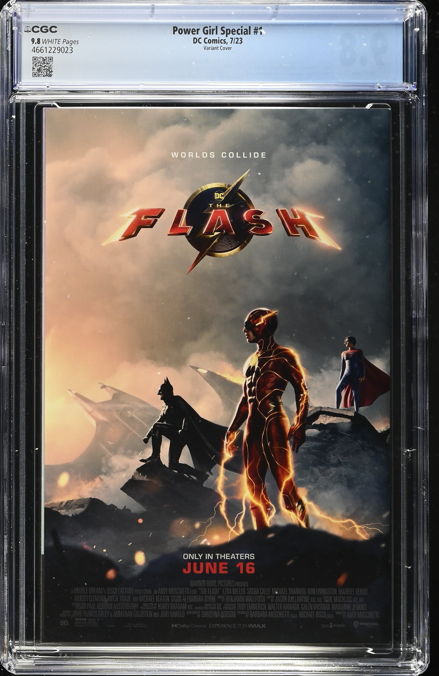 Power Girl Special #1 - (CGC 9.8 NM/MT) Stanley "Artgerm" Lau Cover