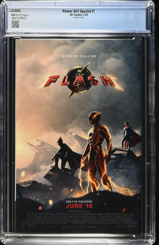 Power Girl Special #1 - (CGC 9.8 NM/MT) Stanley "Artgerm" Lau Cover