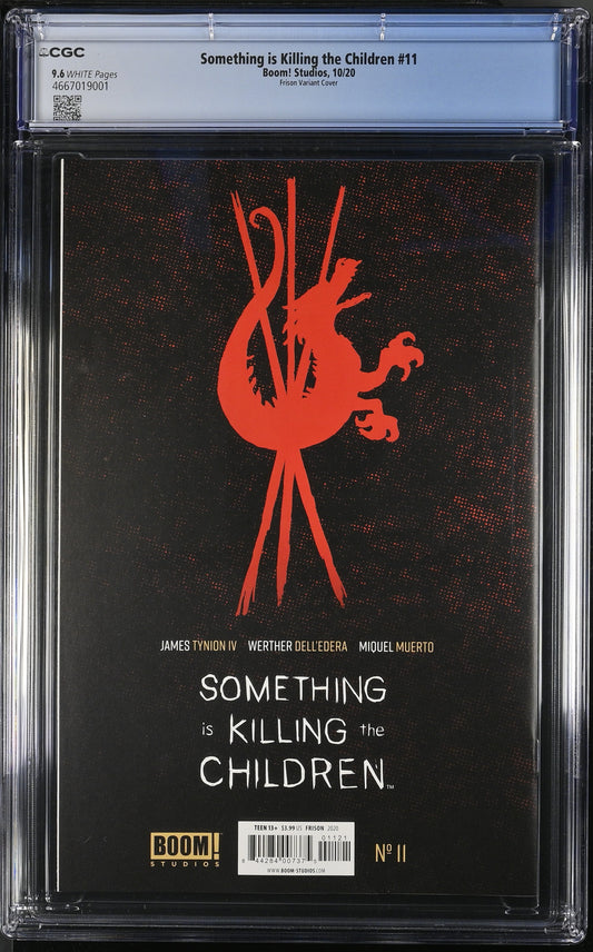 Something is Killing the Children #11 CGC 9.6 Frison Virgin Variant