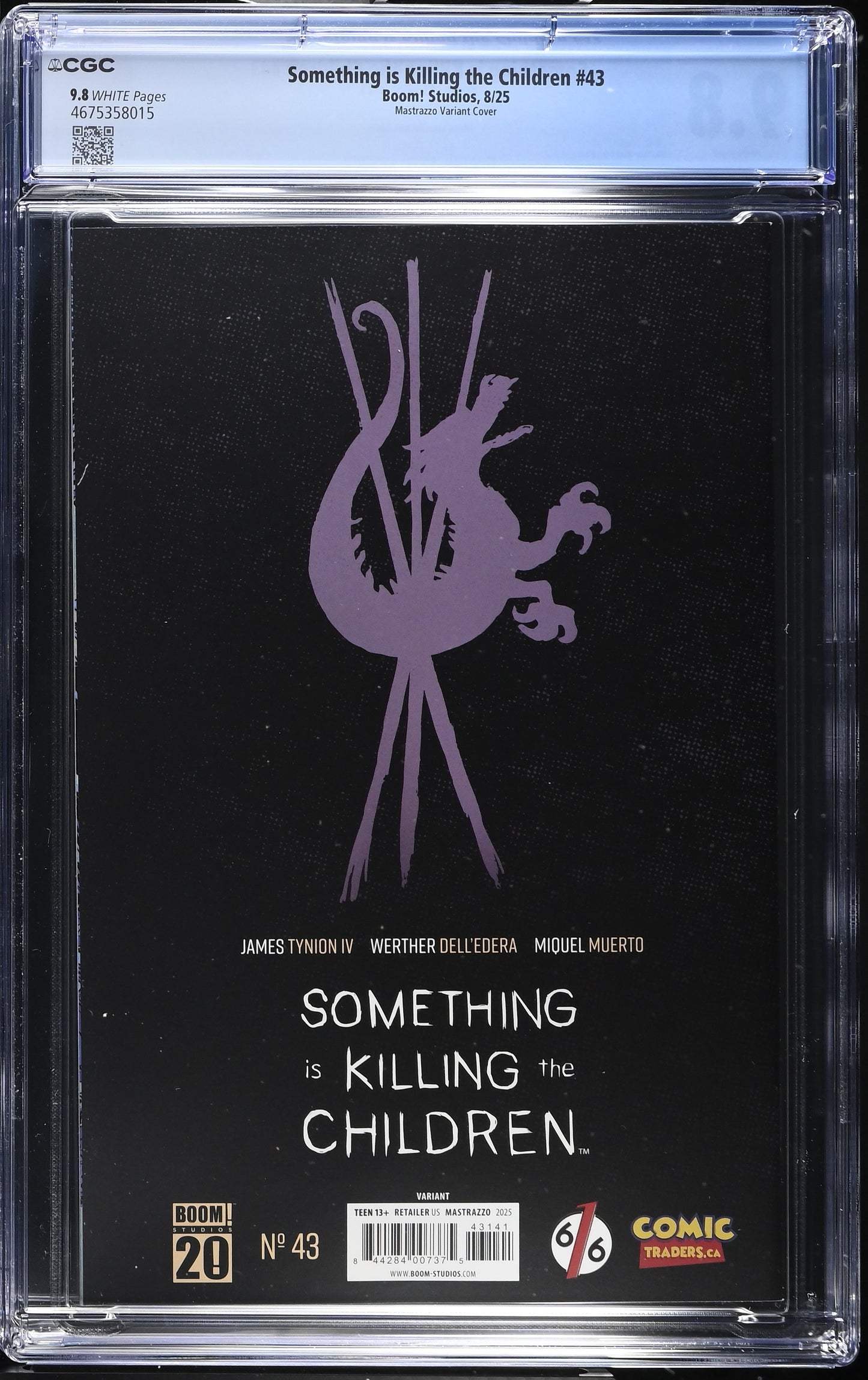 Something is Killing the Children #43 Mastrazzo - Virgin Variant (CGC 9.8)