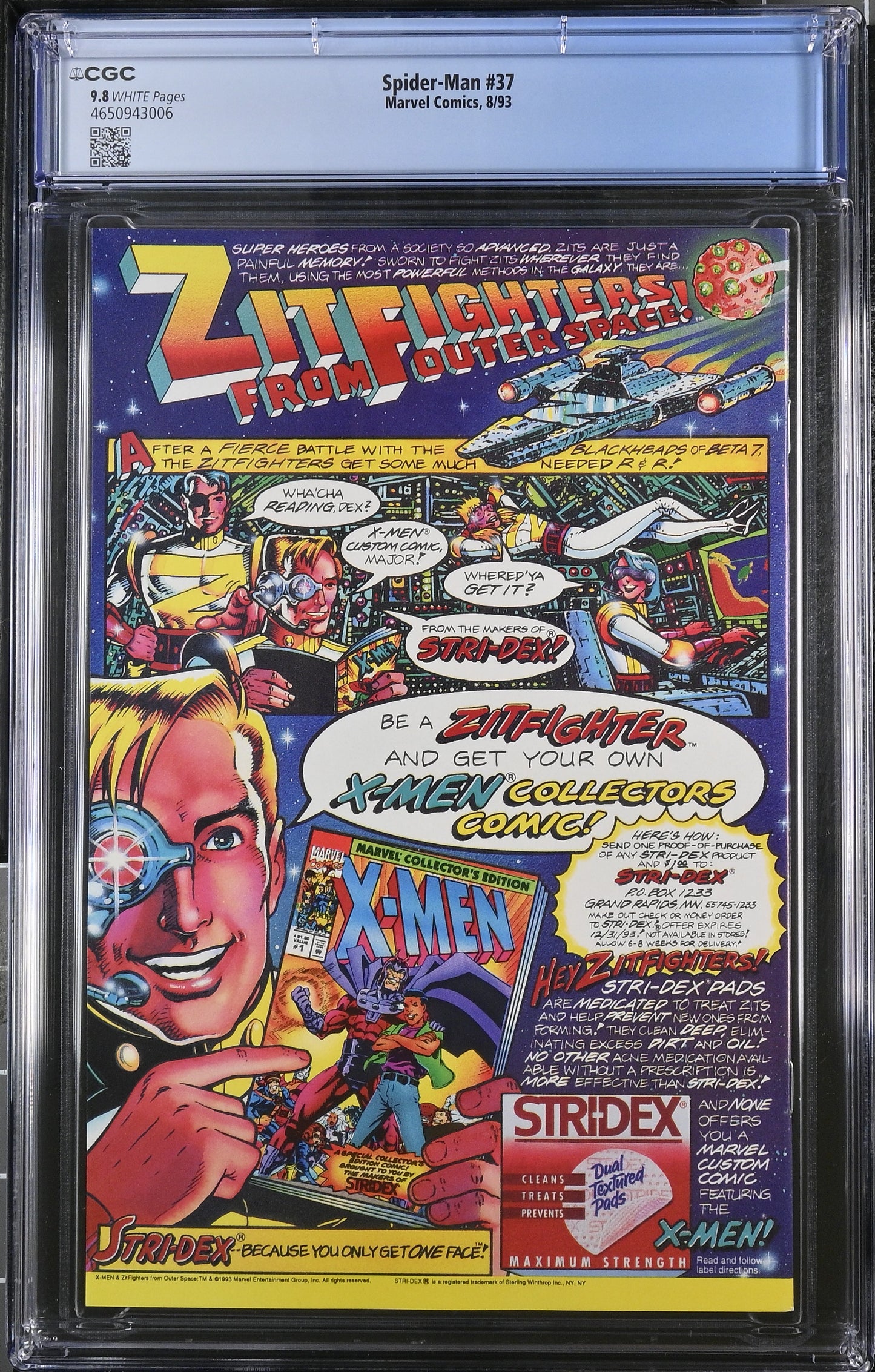 Spider-Man #37 CGC 9.8 - Maximum Carnage 12 Of 14