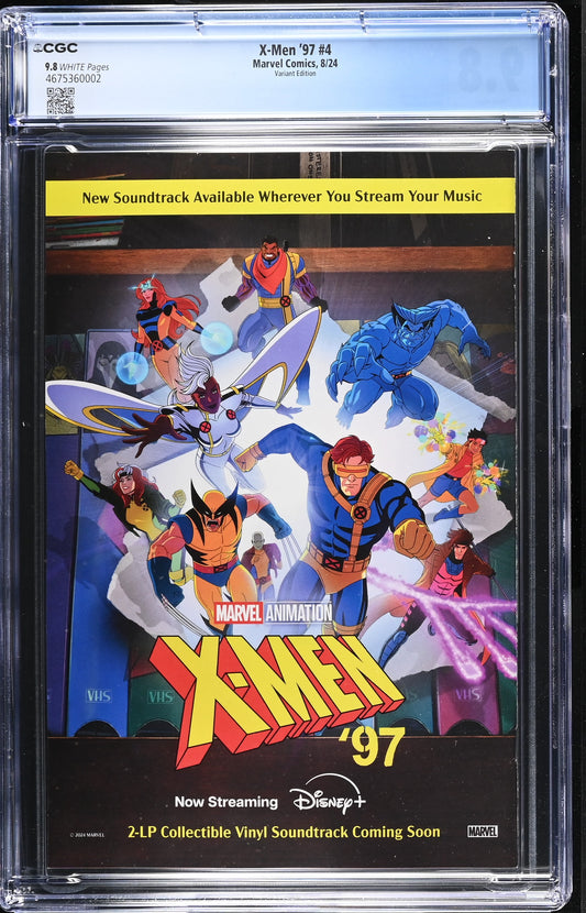 X-Men '97 #4 CGC 9.8 Skottie Young Big Marvels Variant (2024)