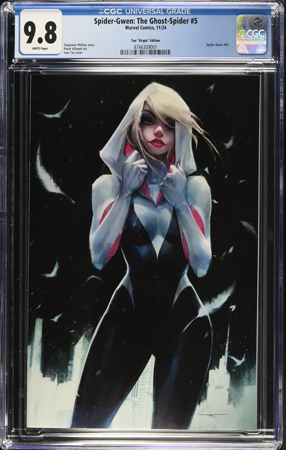 Spider-Gwen: The Ghost-Spider #5 CGC Tao "Virgin" Edition