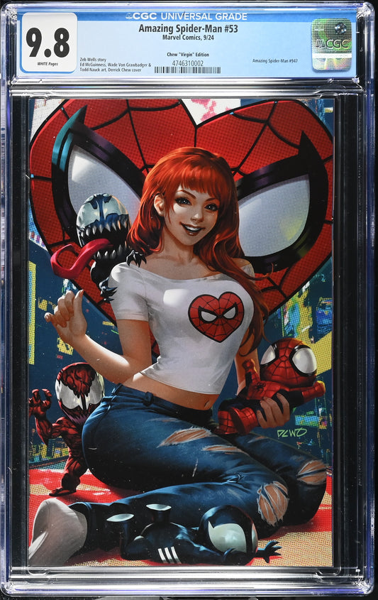 Amazing Spider-Man #53 CGC 9.8 Chew "Virgin" Edition