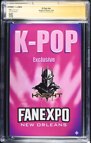 K-Pop CGC 9.8 Fan Expo New Orleans Edition B