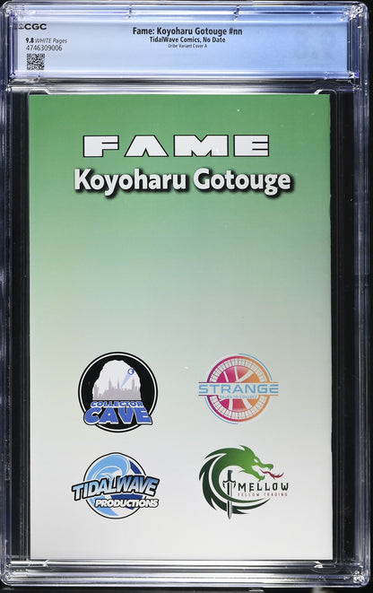 Fame: Koyoharu Gotouge CGC 9.8 Uribe Variant Cover A