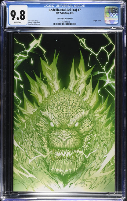Godzilla (Kai-Sei Era) #7 CGC 9.8 Glow-in-the-Dark Edition