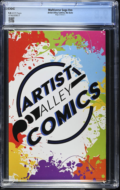 Multiverse Saga CGC 9.8 Magical Edition C