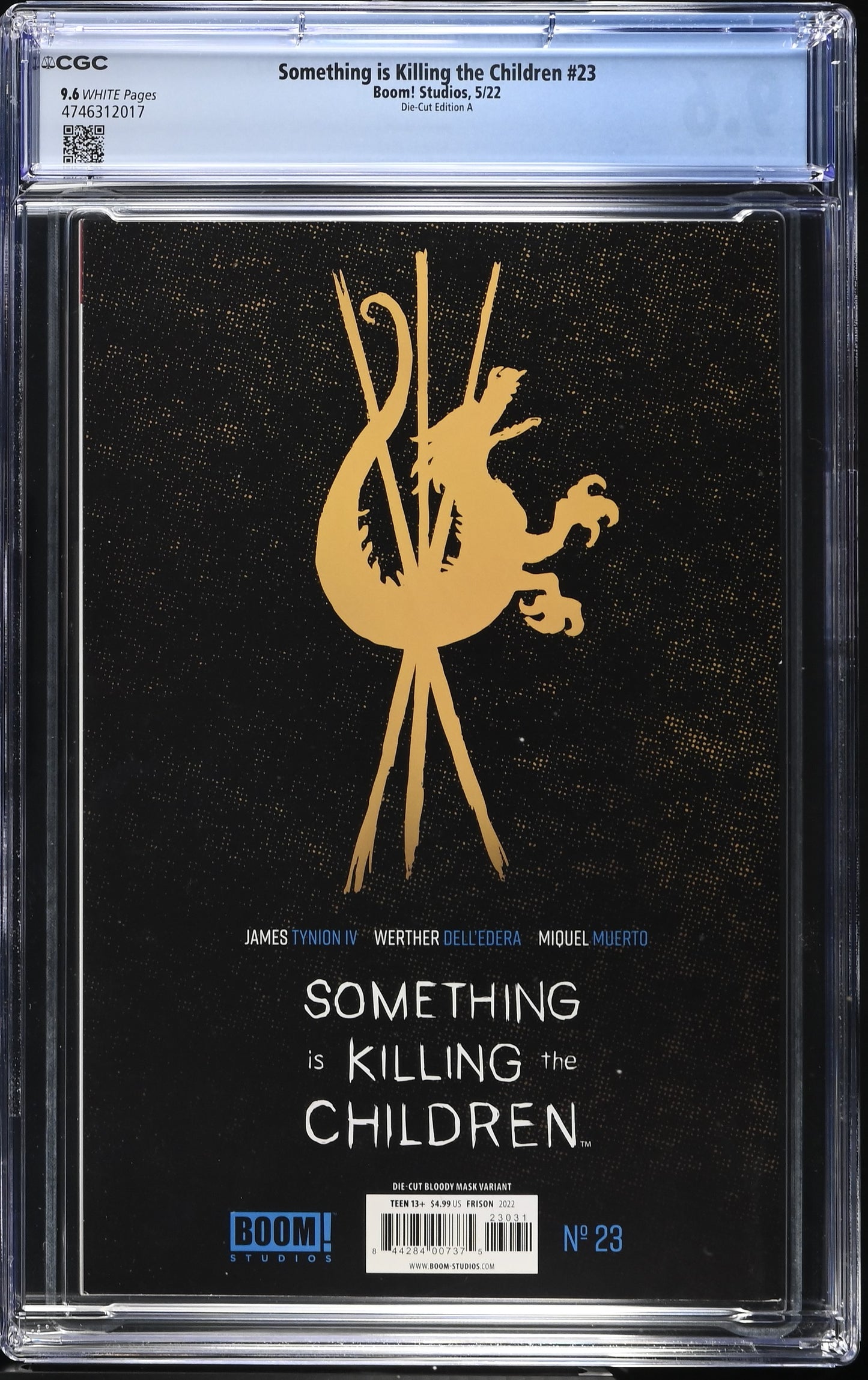 Something is Killing the Children #23 CGC 9.6 Die-Cut Edition A