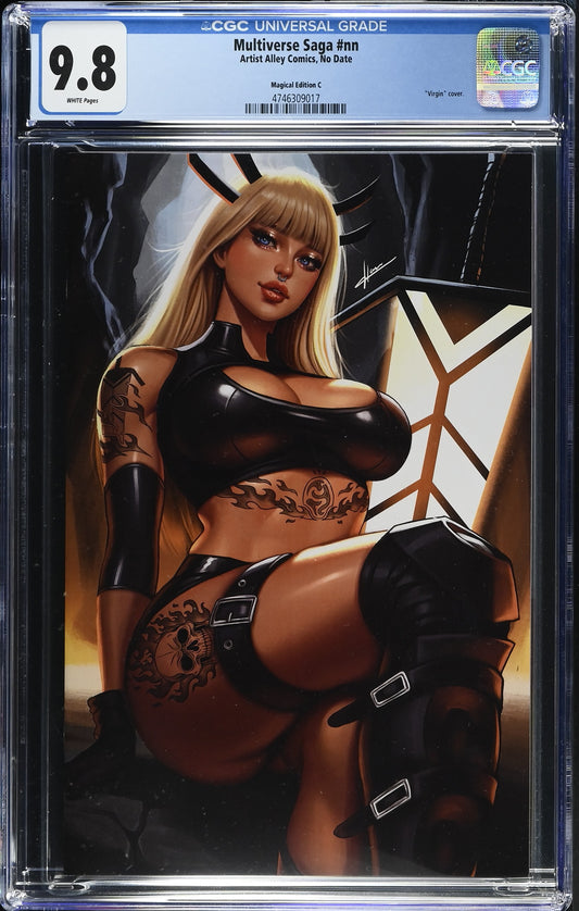 Multiverse Saga CGC 9.8 Magical Edition C