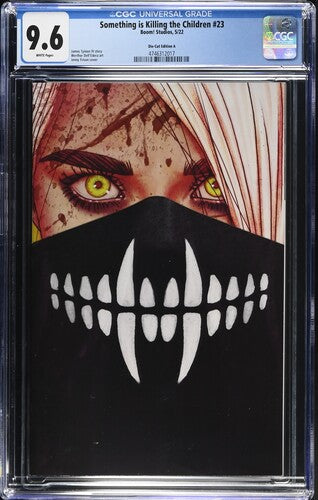 Something is Killing the Children #23 CGC 9.6 Die-Cut Edition A