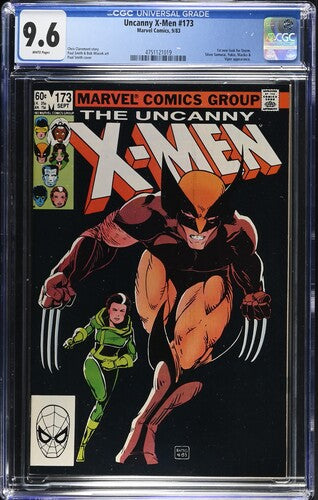 Uncanny X-Men #173 CGC 9.6