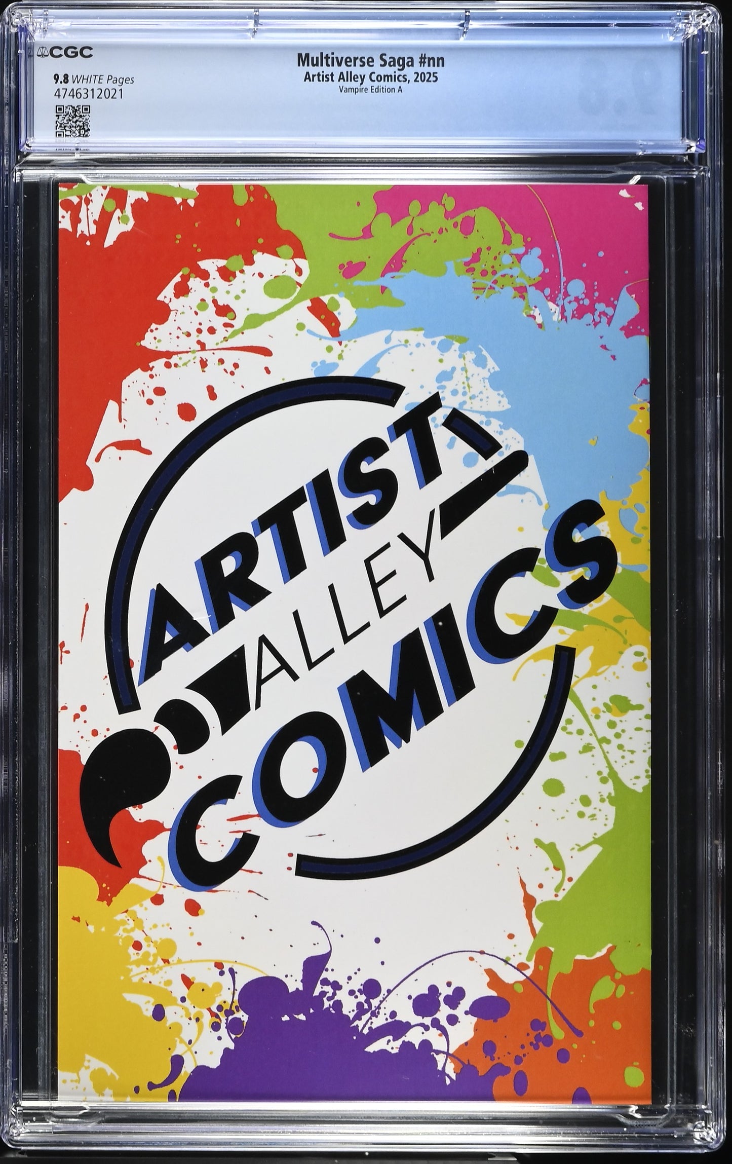 Multiverse Saga CGC 9.8 Vampire Edition A
