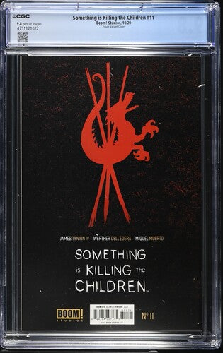 Something is Killing the Children #11 CGC 9.8 Frison Variant Cover