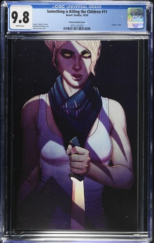 Something is Killing the Children #11 CGC 9.8 Frison Variant Cover