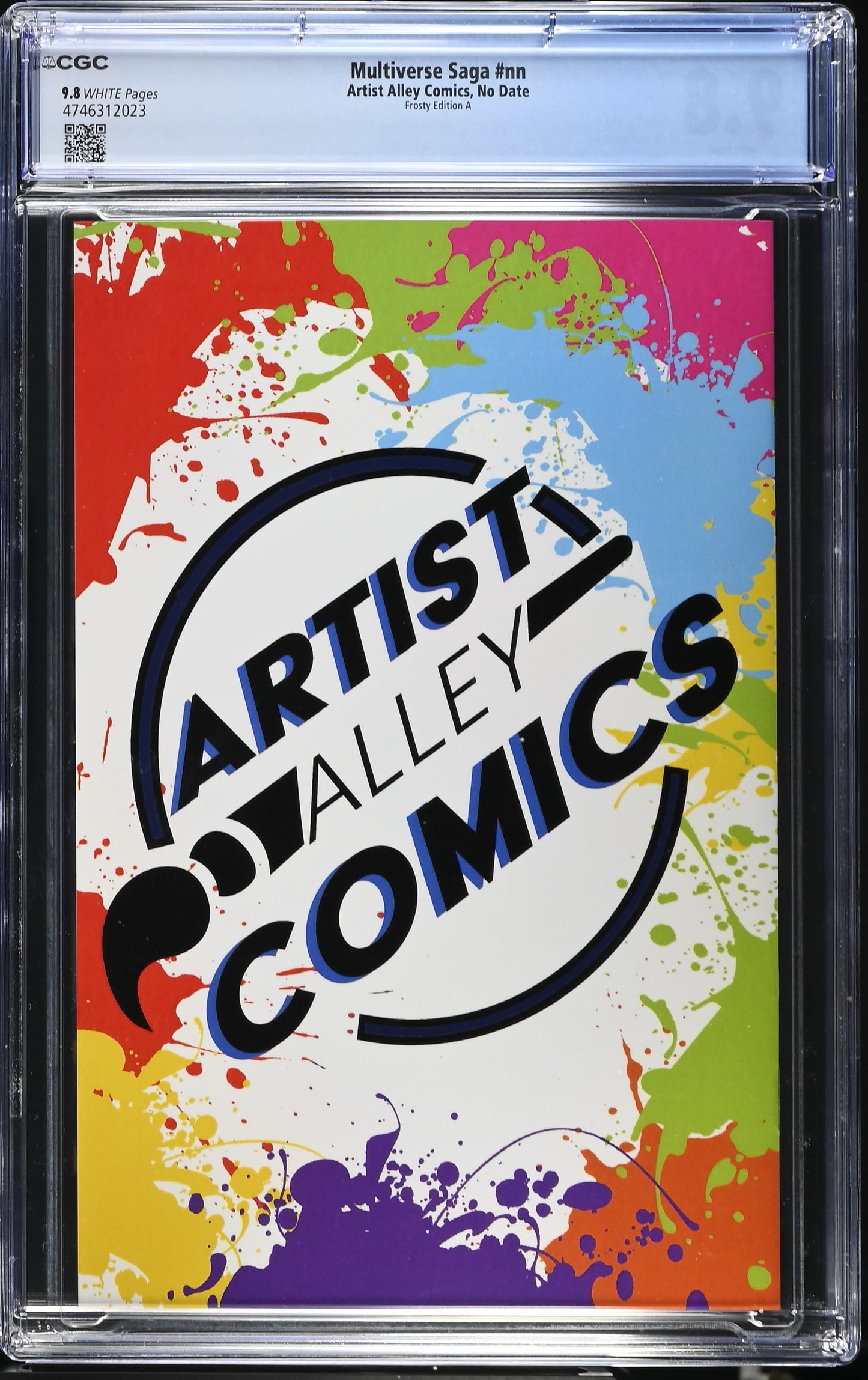 Multiverse Saga CGC 9.8 Frosty Edition A