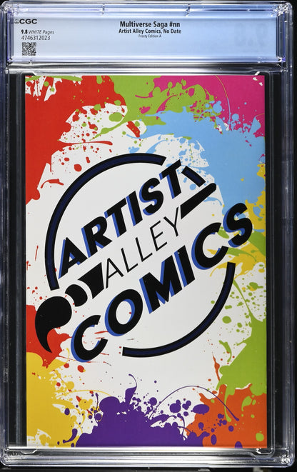 Multiverse Saga CGC 9.8 Frosty Edition A
