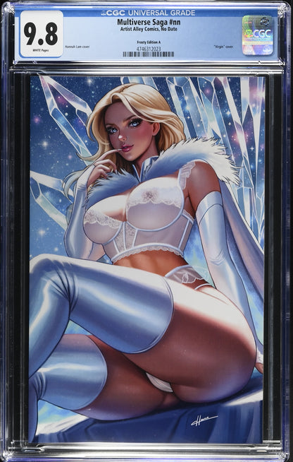 Multiverse Saga CGC 9.8 Frosty Edition A