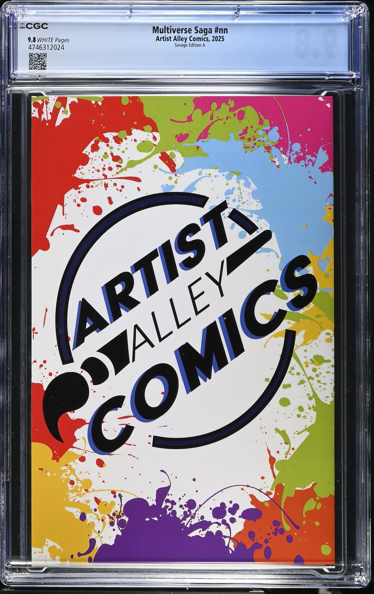 Multiverse Saga CGC 9.8 Savage Edition A