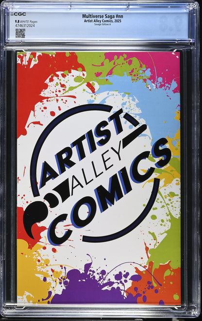Multiverse Saga CGC 9.8 Savage Edition A