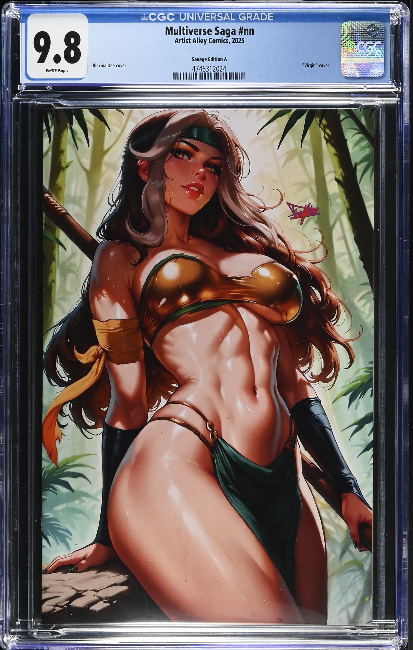 Multiverse Saga CGC 9.8 Savage Edition A