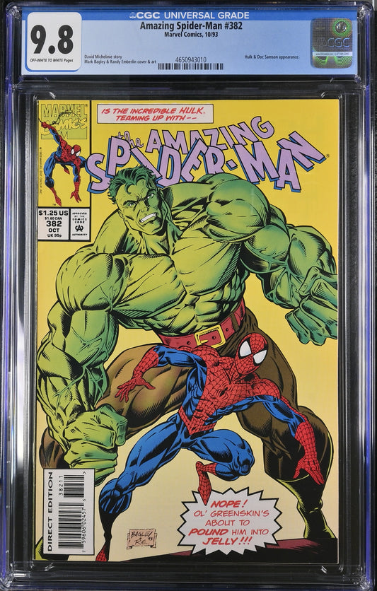 Amazing Spider-Man #382 CGC 9.8 (1993)
