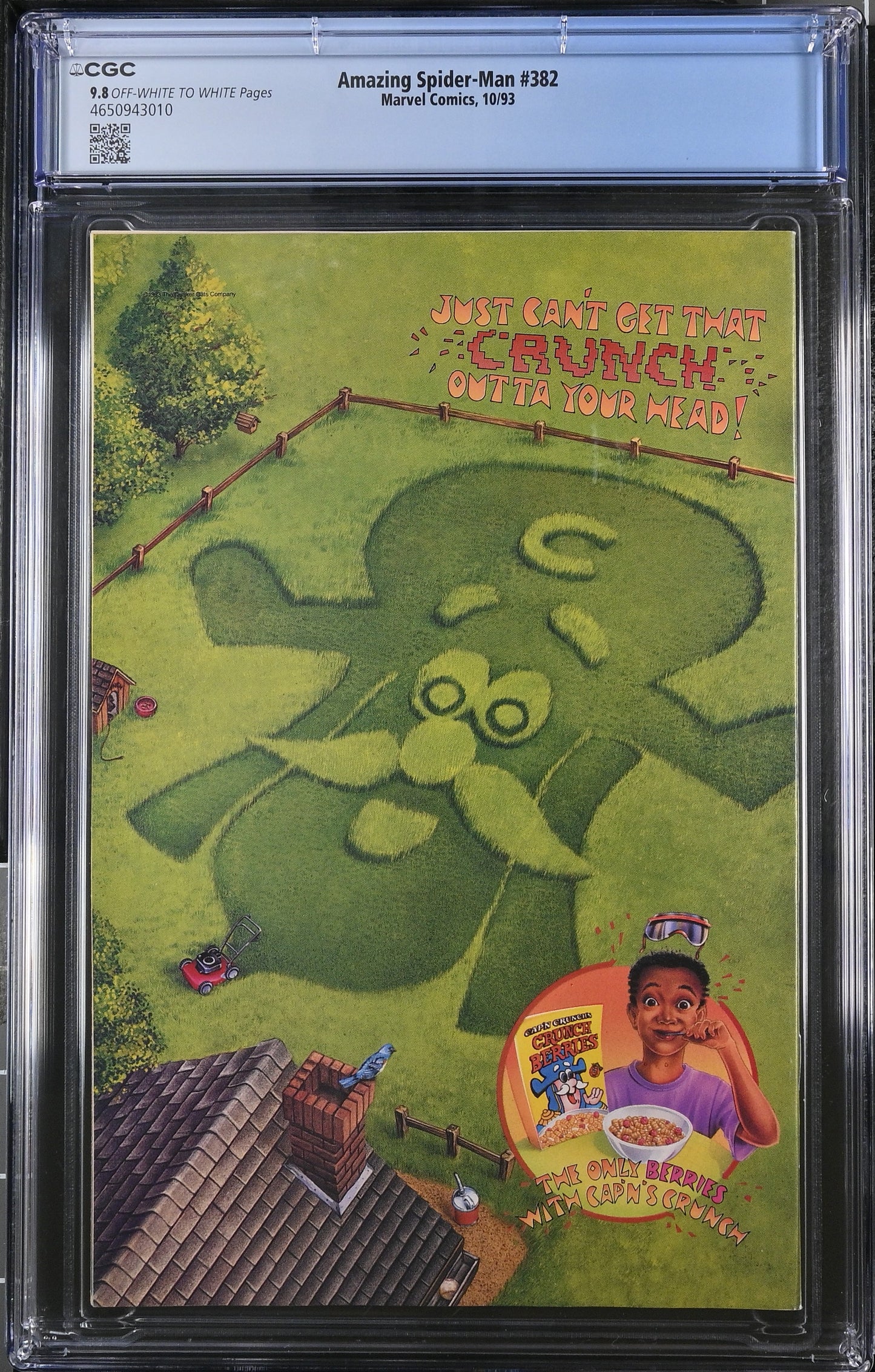 Amazing Spider-Man #382 CGC 9.8 (1993)