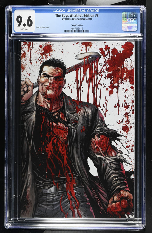 The Boys 3 Whatnot Edition Virgin CGC 9.6